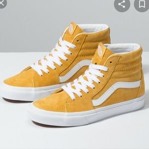 VANS Sk8-Hi Ochre Sneakers